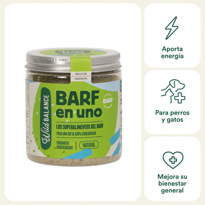 BARF EN UNO | ayuda a cuidar su bienestar general