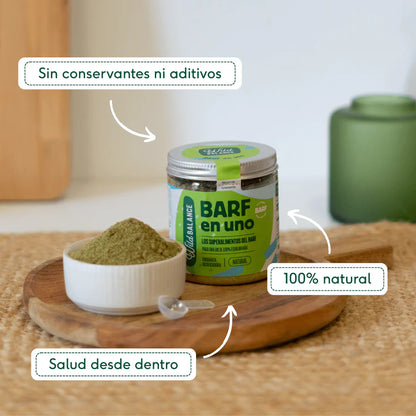 BARF EN UNO | ayuda a cuidar su bienestar general