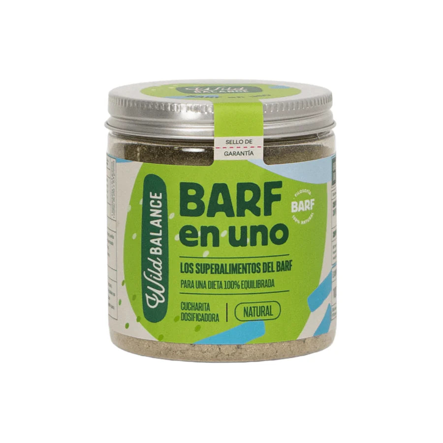 BARF EN UNO | ayuda a cuidar su bienestar general