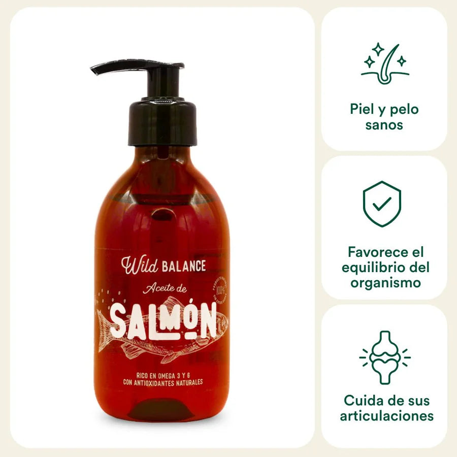 ACEITE DE SALMÓN NORUEGO