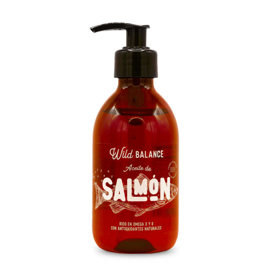 ACEITE DE SALMÓN NORUEGO