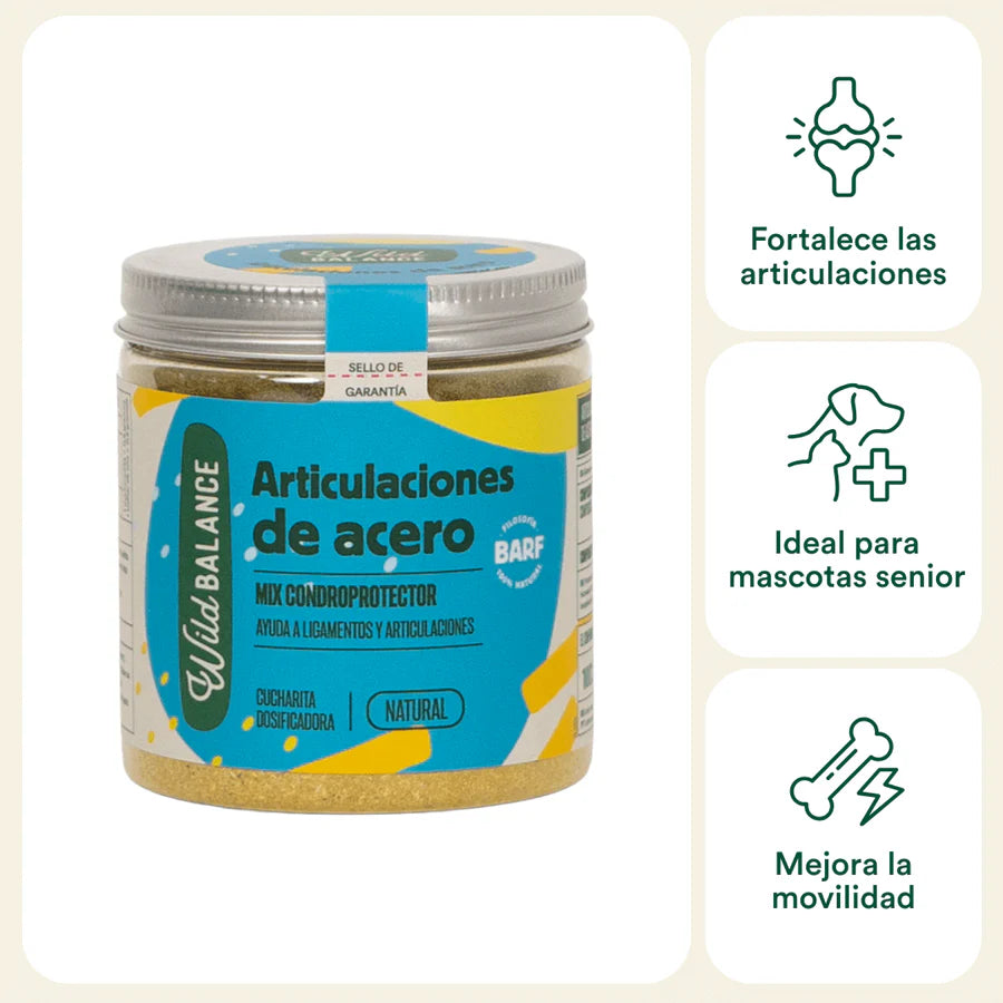 ARTICULACIONES DE ACERO  | Condroprotector natural
