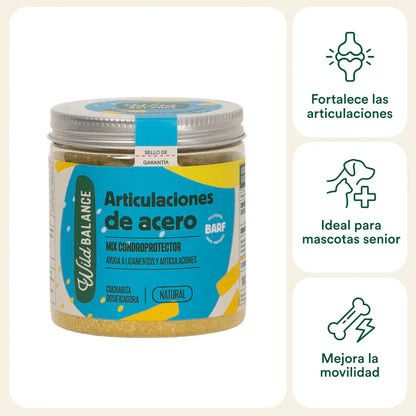ARTICULACIONES DE ACERO  | Condroprotector natural