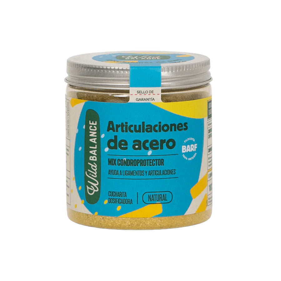 ARTICULACIONES DE ACERO  | Condroprotector natural