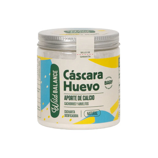 CASCARA DE HUEVO ORGÁNICA | Refuerza sus huesos