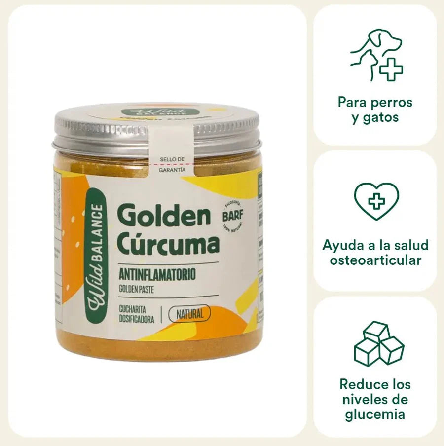 GOLDEN CÚRCUMA | Antinflamatorio natural
