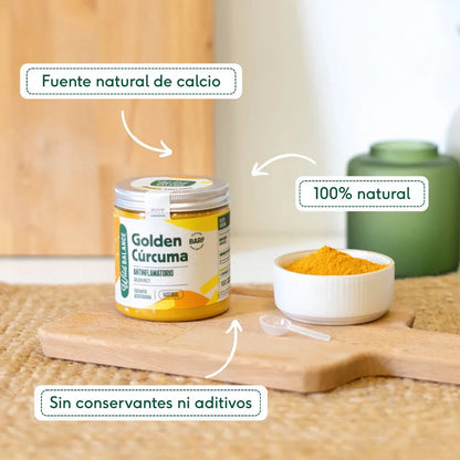 GOLDEN CÚRCUMA | Antinflamatorio natural