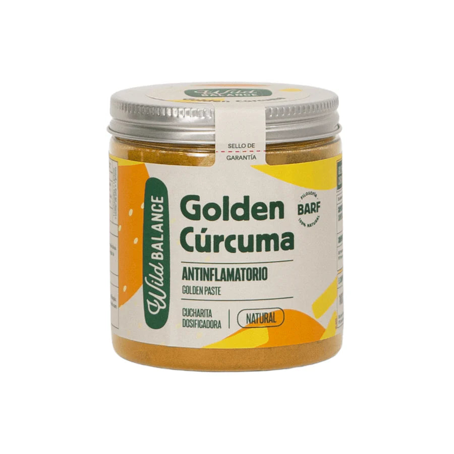 GOLDEN CÚRCUMA | Antinflamatorio natural
