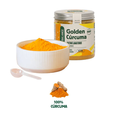 GOLDEN CÚRCUMA | Antinflamatorio natural