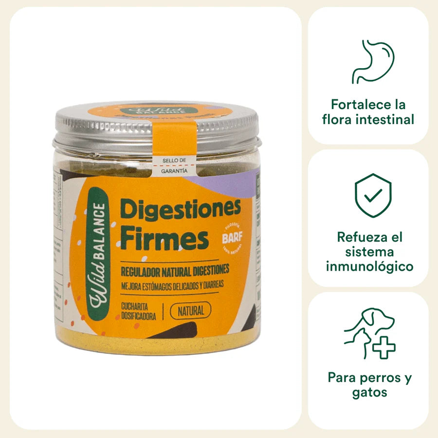 DIGESTIONES FIRMES | Prebiótico regulador problemas intestinales
