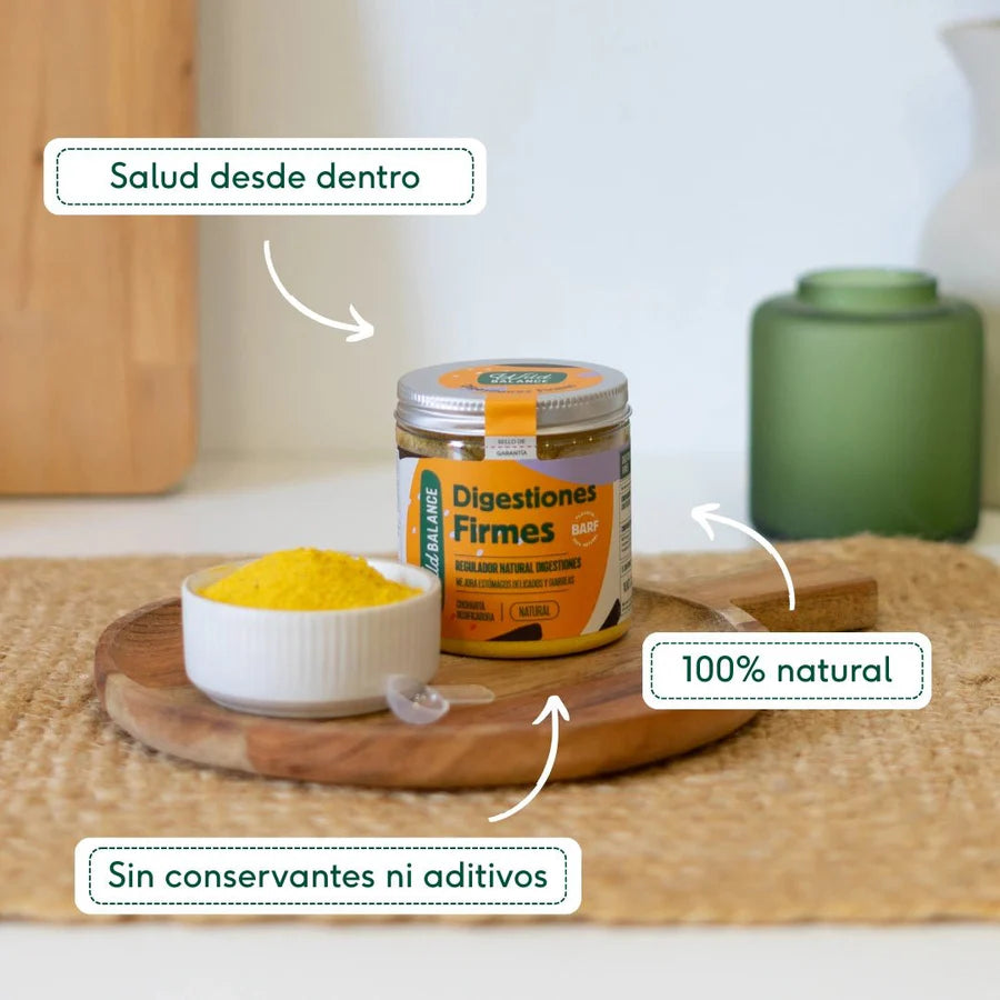 DIGESTIONES FIRMES | Prebiótico regulador problemas intestinales