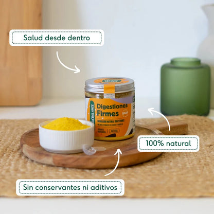 DIGESTIONES FIRMES | Prebiótico regulador problemas intestinales