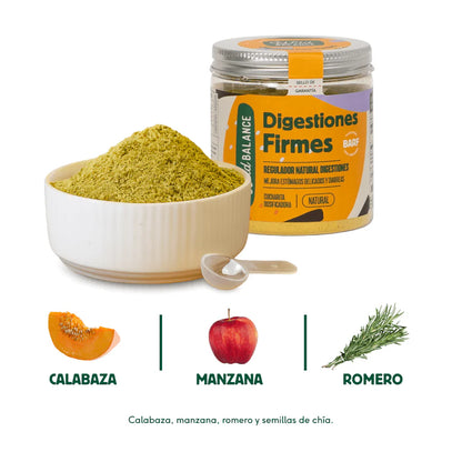 DIGESTIONES FIRMES | Prebiótico regulador problemas intestinales
