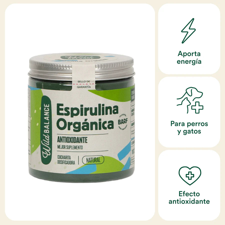 ESPIRULINA ORGANICA | mejora su salud