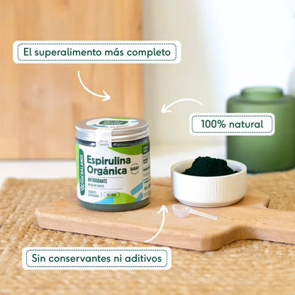 ESPIRULINA ORGANICA | mejora su salud