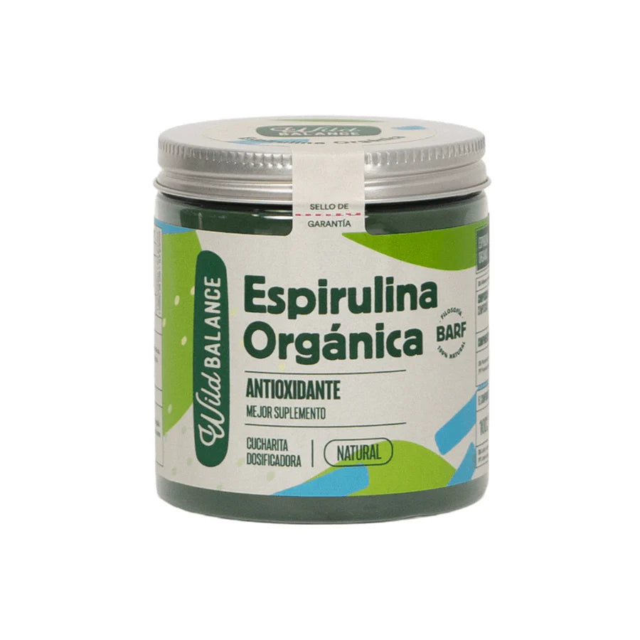 ESPIRULINA ORGANICA | mejora su salud