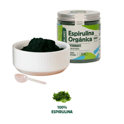 ESPIRULINA ORGANICA | mejora su salud