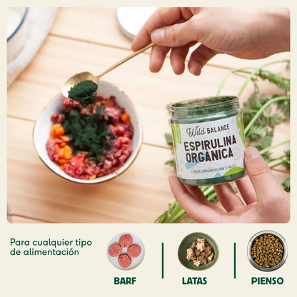 ESPIRULINA ORGANICA | mejora su salud