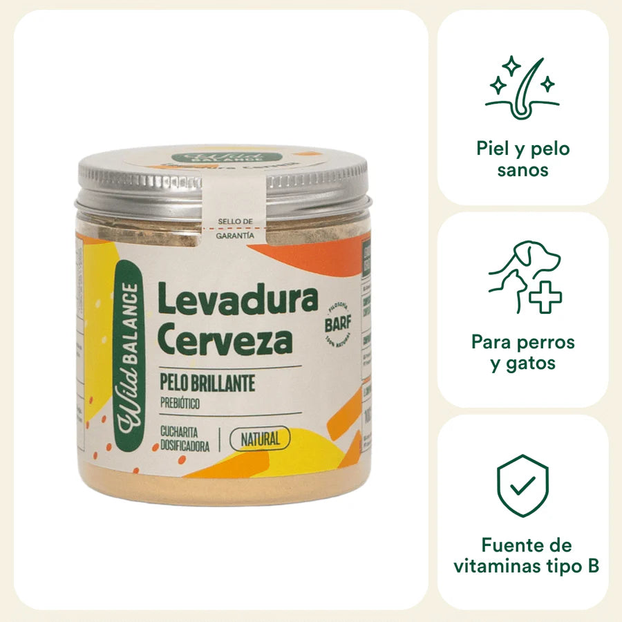 LEVADURA DE CERVEZA | Prebiótico natural