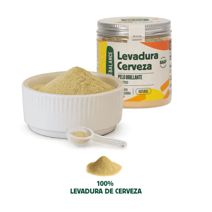 LEVADURA DE CERVEZA | Prebiótico natural