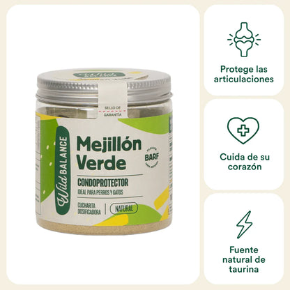 MEJILLÓN DE LAVIO VERDE | fortalece sus articulaciones