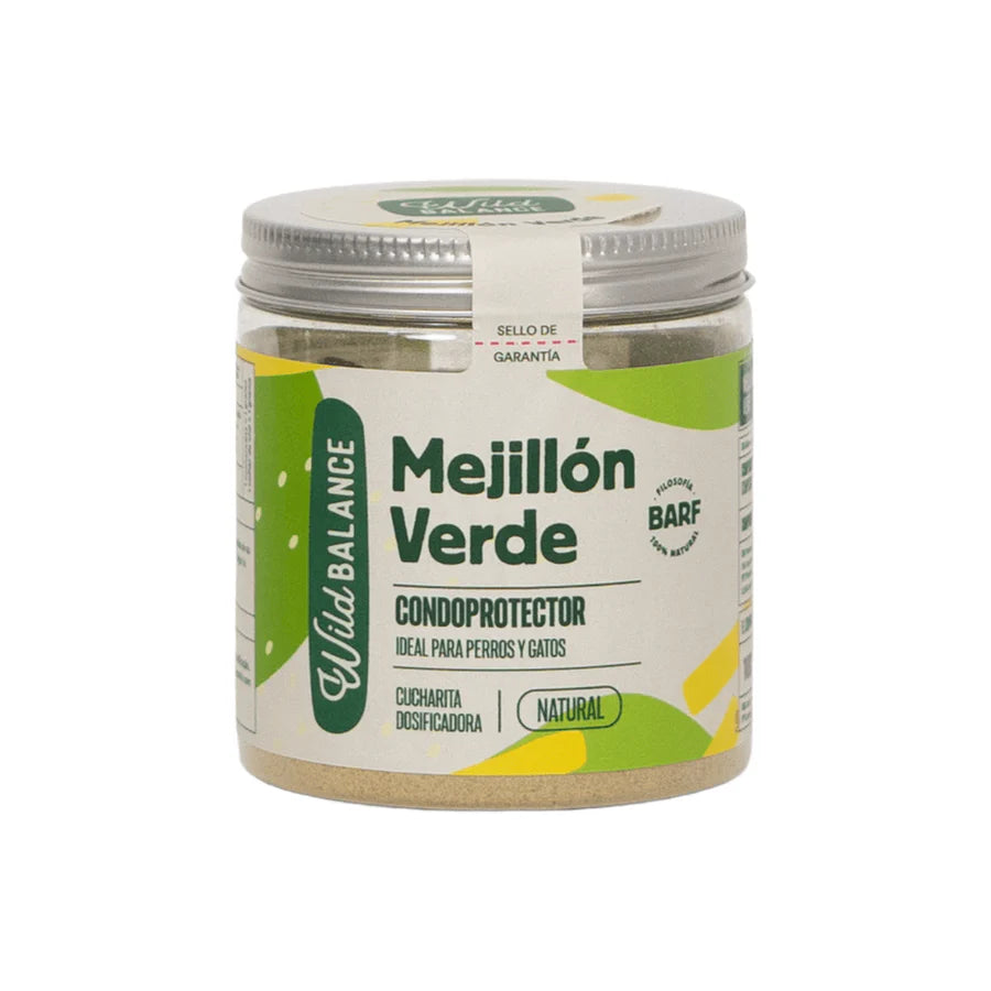 MEJILLÓN DE LAVIO VERDE | fortalece sus articulaciones