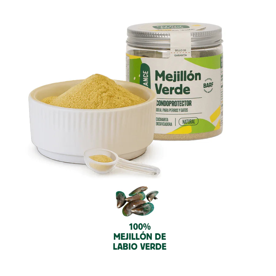 MEJILLÓN DE LAVIO VERDE | fortalece sus articulaciones
