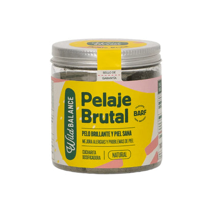 PELAJE BRUTAL | Suplemento para la salud de la piel y el pelo
