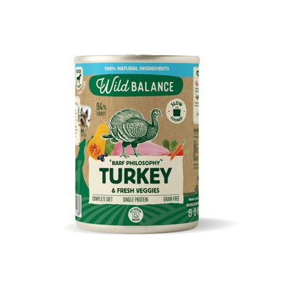 Lata de Pavo para perros 400g - Filosofía BARF