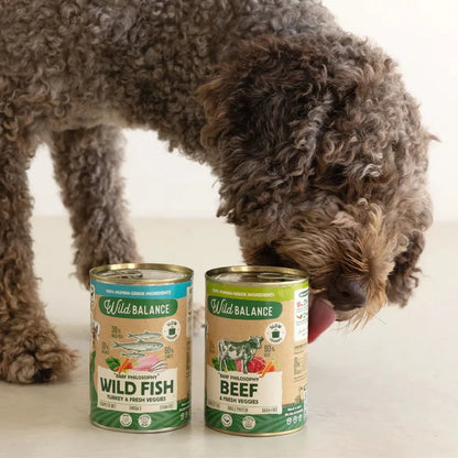 Lata de Ternera para perros 400g - Filosofía BARF