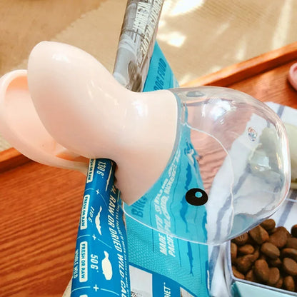 Pinza para comida
