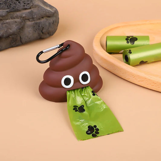 Dispensador portátil de bolsitas