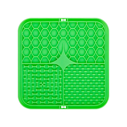 Alfombra de lamido