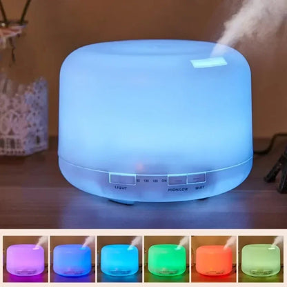 Dispensador de aceites esenciales