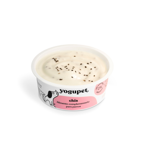yogupet clásico perro chía 110gr