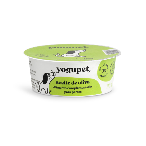 yogupet clásico perro aceite de oliva 110gr
