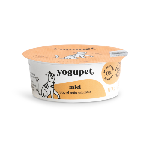 yogupet clásico gato miel 110gr