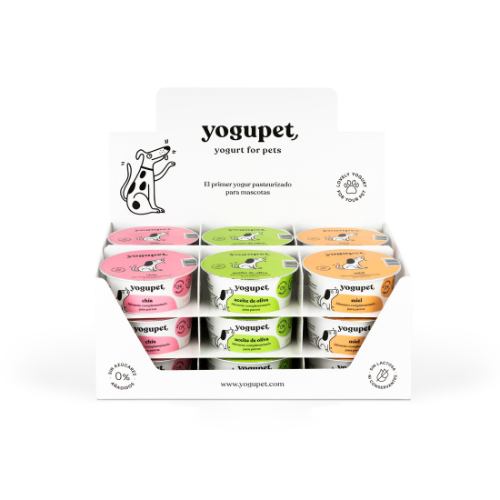 yogupet mix clásico perro (18uds)
