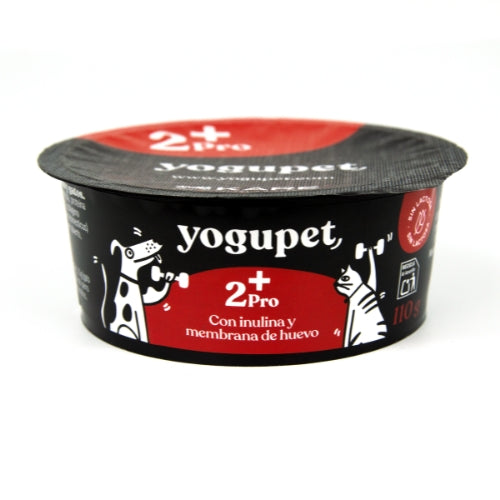 yogupet 2pro yogur membrana de huevo e inulina 110gr
