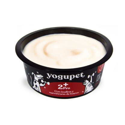 yogupet 2pro yogur membrana de huevo e inulina 110gr