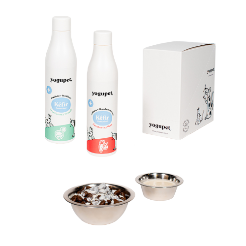 yogupet kéfir mix(4 arándanos, 4 pera) 200ml
