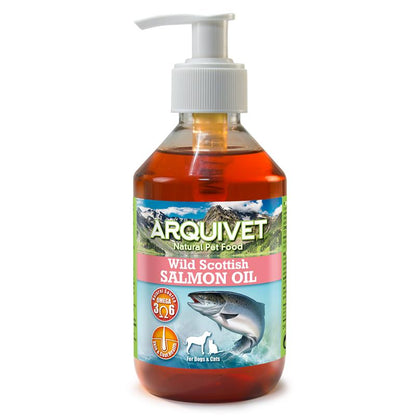 ACEITE DE SALMON 250ml