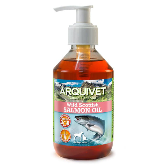 ACEITE DE SALMON 250ml