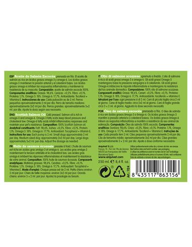 ACEITE DE SALMON 250ml