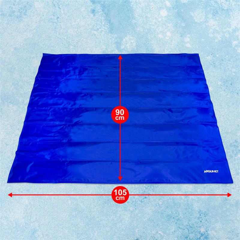 ALFOMBRA REFRESCANTE Perros y Gatos 90x105 cm.