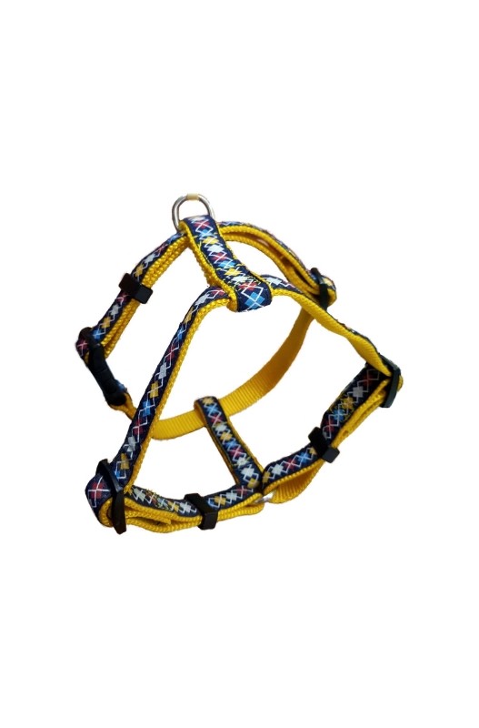 ARNES DIAMANTES AMARILLO