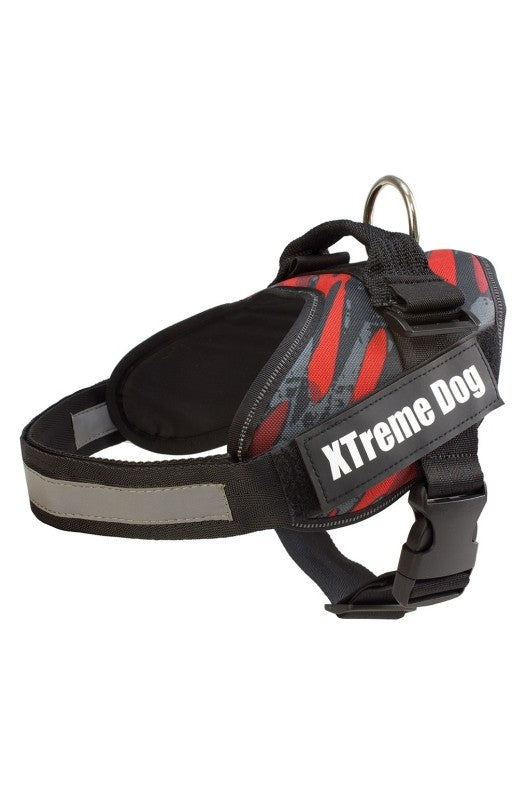 ARNES XTREME DOG CAMO ROJO S