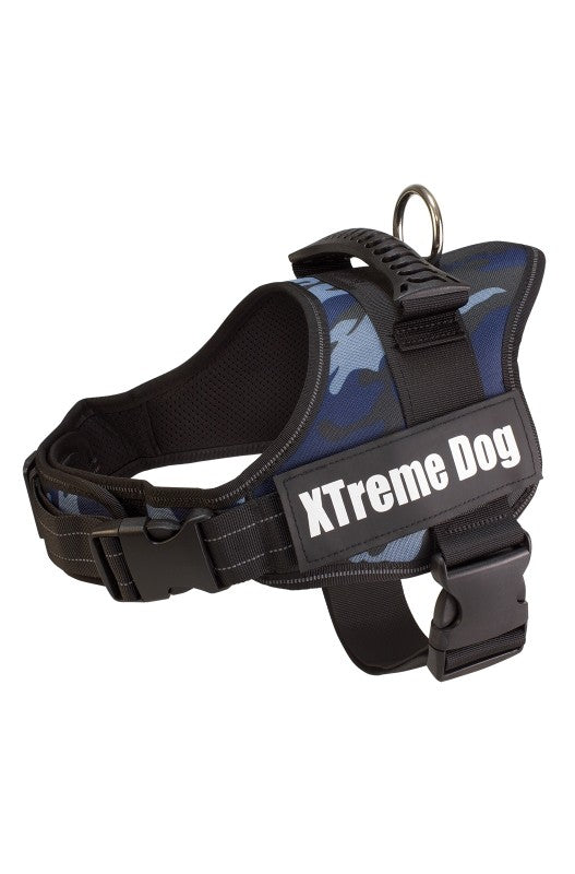 ARNES XTREME DOG CAMO AZUL S