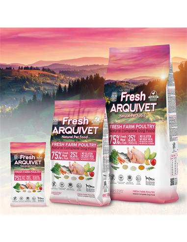 Arquivet Fresh Farm Poultry - 2,5 KG.