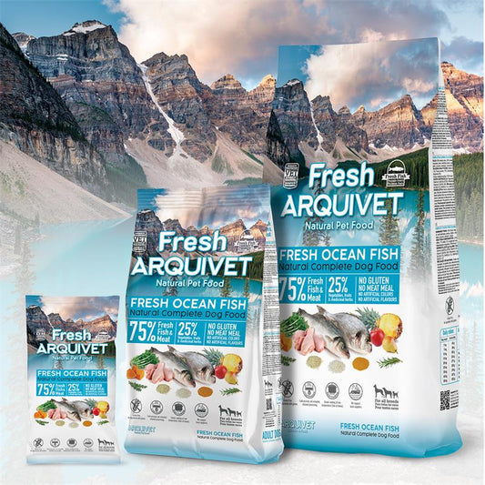 Arquivet Fresh Ocean Fish - 2,5 KG.